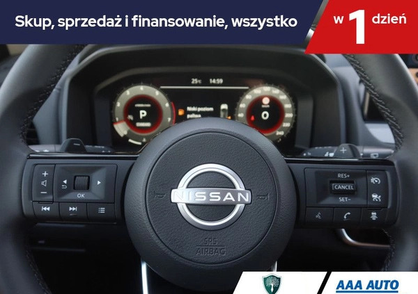 Nissan Qashqai cena 135001 przebieg: 6, rok produkcji 2023 z Sokółka małe 326
